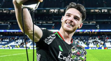 ديكلان رايس يكشف عن مفتاح الفوز أمام ريال مدريد