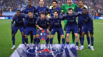 ديمبلي يغيب عن أول مباراة لباريس بعد التتويج
