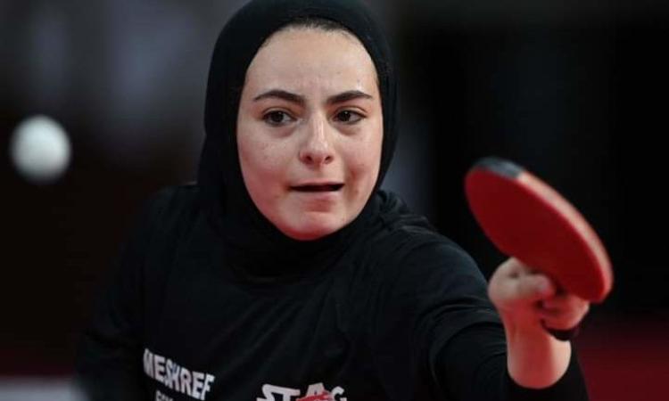 دينا مشرف تفوز على لاعبة هونج كونج في بطولة كأس العالم لتنس الطاولة بالصين دينا مشرف تفوز على لاعبة هونج كونج في بطولة كأس العالم لتنس الطاولة بالصين