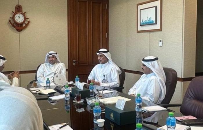 «ديوان الخدمة» و«الدفاع» بحثا سبل تنفيذ وتفعيل متطلبات الحوكمة المؤسسية «ديوان الخدمة» و«الدفاع» بحثا سبل تنفيذ وتفعيل متطلبات الحوكمة المؤسسية