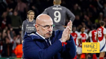 رأي دي لا فوينتي في تحقيق ريال مدريد ريمونتادا ضد أرسنال