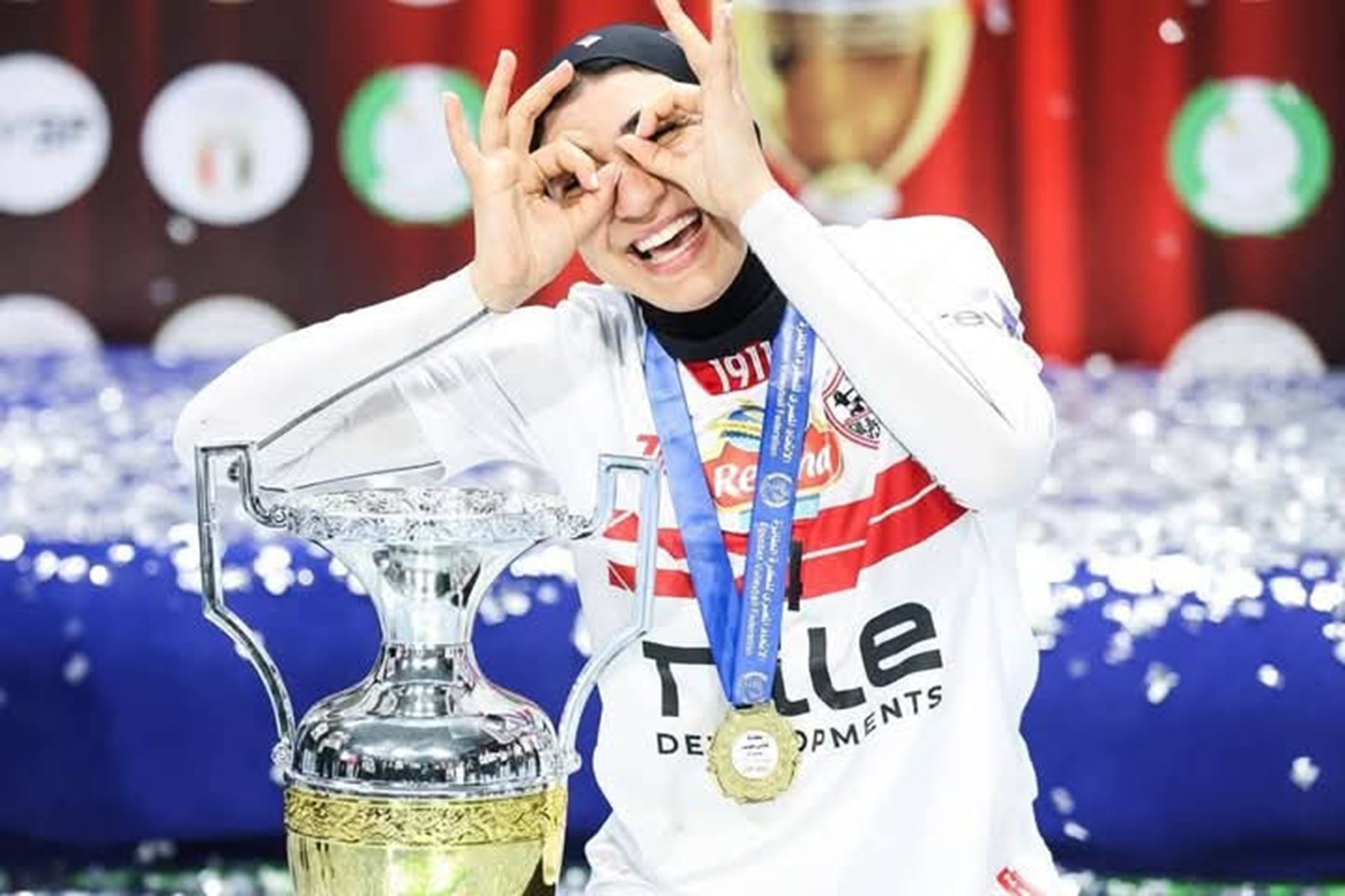 رأي مثير لنجمة طائرة الزمالك حول علاقة زيزو بالأهلي رأي مثير لنجمة طائرة الزمالك حول علاقة زيزو بالأهلي