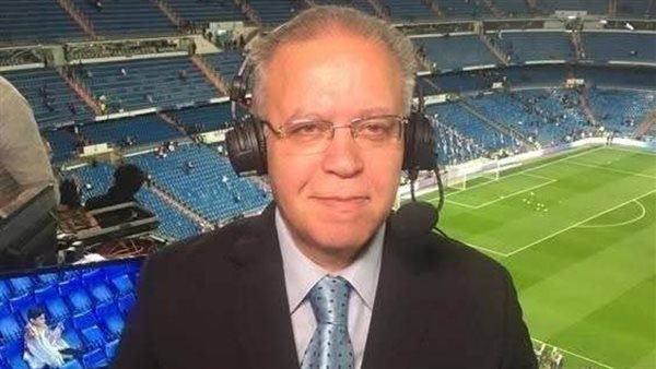 رؤوف خليف معلقًا على مباراة الأهلي وبيراميدز عبر أون سبورت رؤوف خليف معلقًا على مباراة الأهلي وبيراميدز عبر أون سبورت