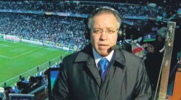 رؤوف خليف معلقًا على مباراة بيراميدز والأهلي عبر قناة أون سبورت