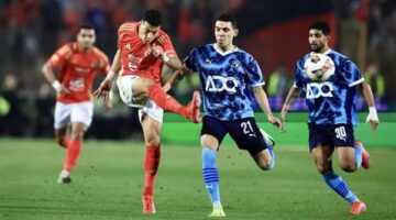 الأهلي يواجه بيراميدز في مواجهة نارية لحسم صدارة الدوري