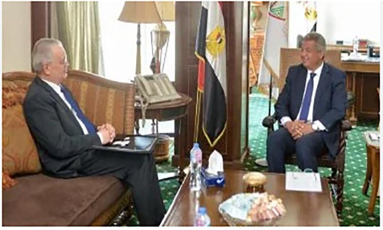 رئيس "الأعلى للإعلام" يبحث مع السفير الروسي تعزيز التعاون الإعلامي رئيس "الأعلى للإعلام" يبحث مع السفير الروسي تعزيز التعاون الإعلامي