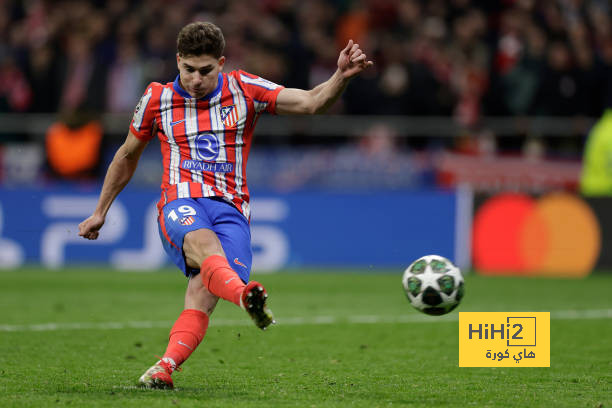 رئيس أتلتيكو مدريد يواصل انتقاد إلغاء ركلة جزاء ألفاريز أمام الريال رئيس أتلتيكو مدريد يواصل انتقاد إلغاء ركلة جزاء ألفاريز أمام الريال