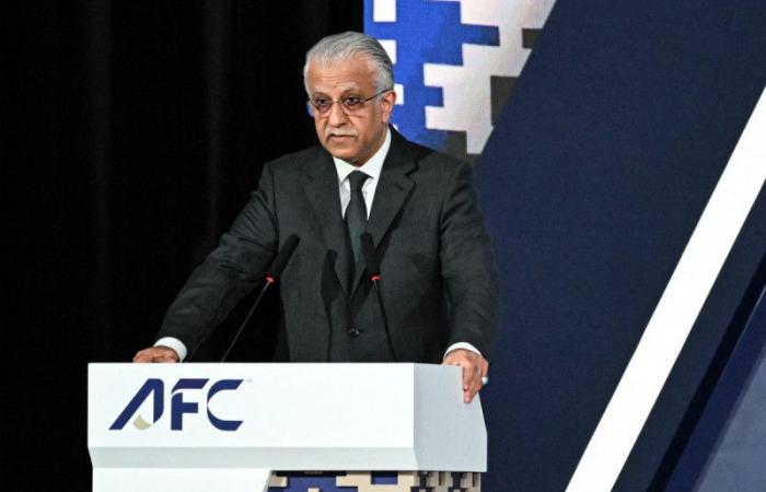 رئيس الاتحاد الآسيوي: المقترح اللاتيني فوضوي ومرفوض رئيس الاتحاد الآسيوي: المقترح اللاتيني فوضوي ومرفوض