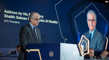 رئيس الاتحاد الآسيوي يعتمد ميزانية العامين المقبلين واستعراض برامج التطوير المستقبلية في اجتماع السبت