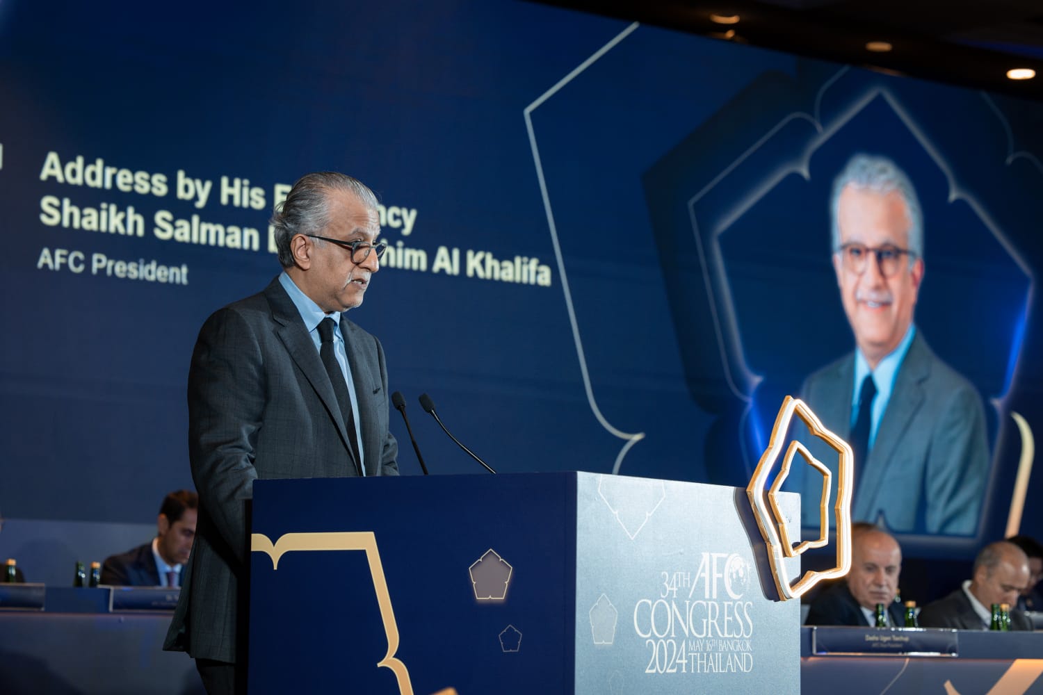 رئيس الاتحاد الآسيوي يعتمد ميزانية العامين المقبلين واستعراض برامج التطوير المستقبلية في اجتماع السبت