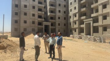 رئيس الجهاز: طرح محال وصيدلية ووحدات إدارية للبيع واستكمال أعمال التطوير بأسيوط الجديدة