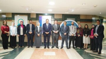 رئيس الرقابة الصحية يبحث آليات تمويل المنشآت الصحية بالقطاع الخاص