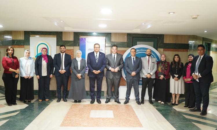 رئيس الرقابة الصحية يبحث آليات تمويل المنشآت الصحية بالقطاع الخاص