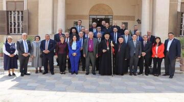 رئيس الطائفة الإنجيلية يهنئ بطريرك الأقباط الكاثوليك بعيد القيامة المجيد