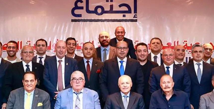 رئيس الكونفدرالية: نجاح غير مسبوق لـ«عمومية اللجنة الأولمبية» رئيس الكونفدرالية: نجاح غير مسبوق لـ«عمومية اللجنة الأولمبية»