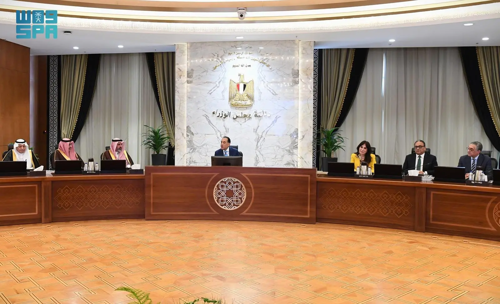 رئيس الوزراء المصري: دخول اتفاقية تشجيع وحماية الاستثمارات المتبادلة بين المملكة ومصر حيز التنفيذ رئيس الوزراء المصري: دخول اتفاقية تشجيع وحماية الاستثمارات المتبادلة بين المملكة ومصر حيز التنفيذ