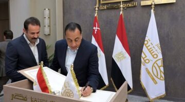 رئيس الوزراء: تعمير الصحراء وزيادة الرقعة الزراعية لقيادة قاطرة التنمية