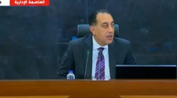 رئيس الوزراء: خطة للاستفادة من منطقة وسط البلد وتعزيز السياحة