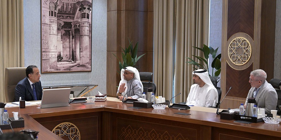 رئيس الوزراء يتابع مع مدن الإماراتية مستجدات تنفيذ مشروع “رأس الحكمة” رئيس الوزراء يتابع مع مدن الإماراتية مستجدات تنفيذ مشروع “رأس الحكمة”