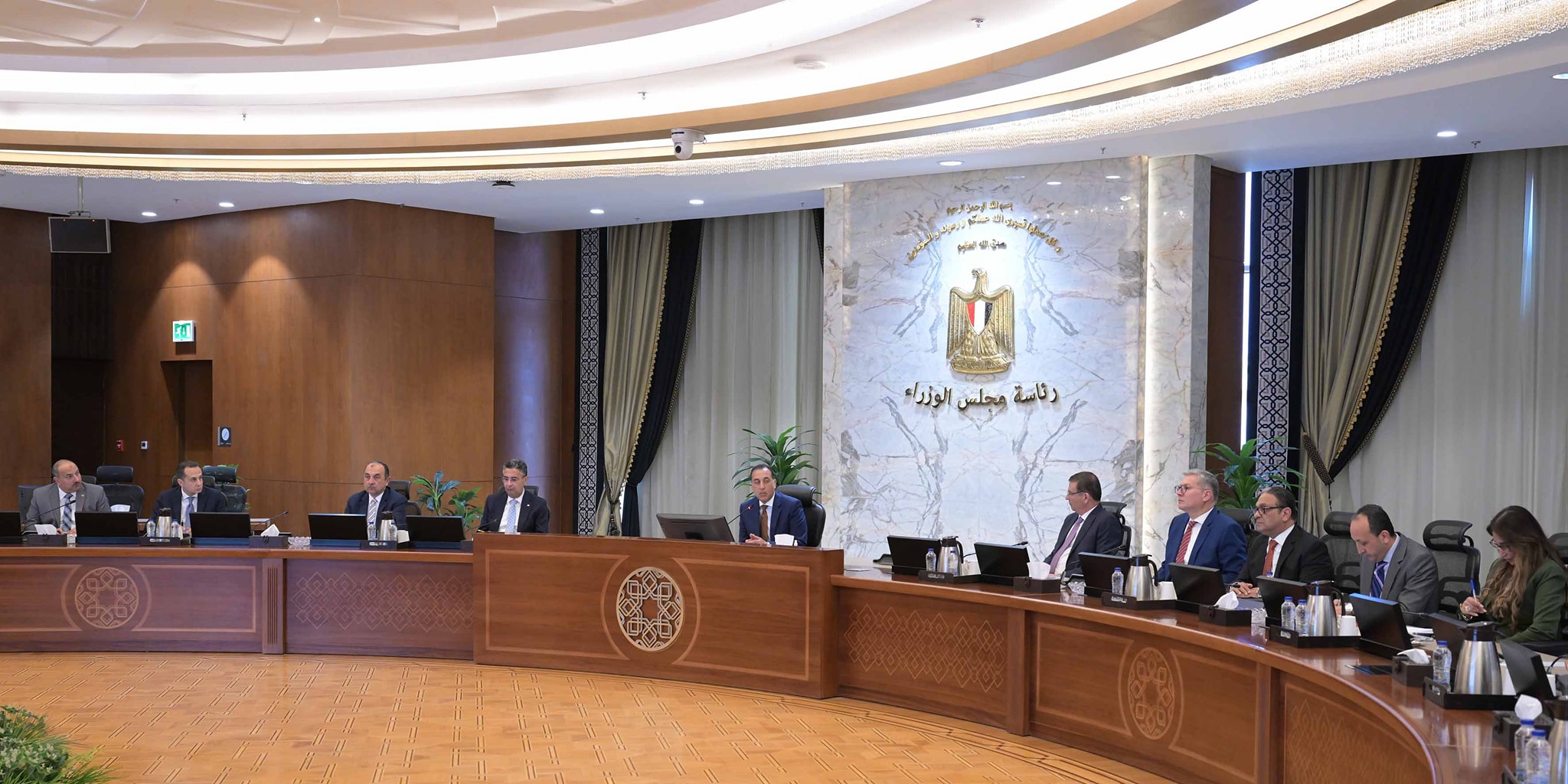 رئيس الوزراء يتابع موقف تطوير وتحديث منظومة تداول الأسمدة الزراعية رئيس الوزراء يتابع موقف تطوير وتحديث منظومة تداول الأسمدة الزراعية