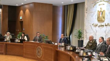 رئيس الوزراء يترأس الاجتماع الأسبوعي للحكومة بالعاصمة الإدارية الجديدة