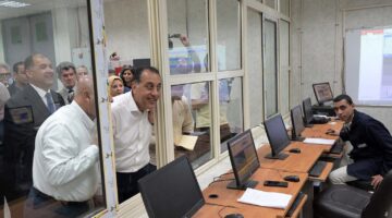 رئيس الوزراء يتفقد أعمال التطوير بمركز التدريب التابع لمصلحة الكفاية الإنتاجية والتدريب المهني