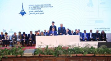 رئيس جامعة الإسكندرية يوقع 5 بروتوكولات تعاون مع جامعات فرنسية