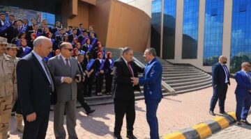 رئيس جامعة كفر الشيخ يشهد الندوة التثقيفية الثالثة للقوات المسلحة