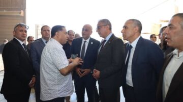 رئيس جهاز تنمية المشروعات ومحافظ الفيوم يتفقدان عدد من المشروعات الصناعية والإنتاجية بالفيوم
