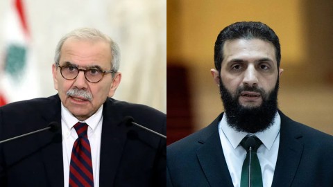 رئيس حكومة لبنان إلى دمشق للقاء الشرع رئيس حكومة لبنان إلى دمشق للقاء الشرع