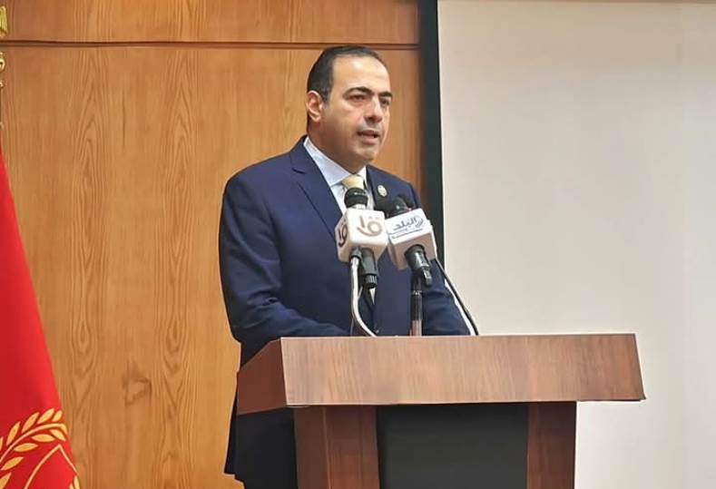 رئيس رياضة النواب يشكر القيادة السياسية على دعم إنشاء ستاد المصري رئيس رياضة النواب يشكر القيادة السياسية على دعم إنشاء ستاد المصري