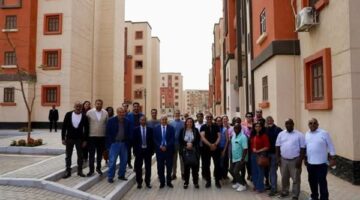 رئيس صندوق الإسكان الاجتماعي تستقبل وفود 10 بنوك مركزية لزيارة "سكن لكل المصريين"