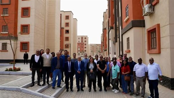 رئيس صندوق الإسكان الاجتماعي تستقبل وفود 10 بنوك مركزية لزيارة "سكن لكل المصريين" رئيس صندوق الإسكان الاجتماعي تستقبل وفود 10 بنوك مركزية لزيارة "سكن لكل المصريين"