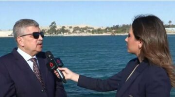 رئيس قناة السويس: أزمة البحر الأحمر تسببت بانخفاض الإيرادات 61% خلال 2024
