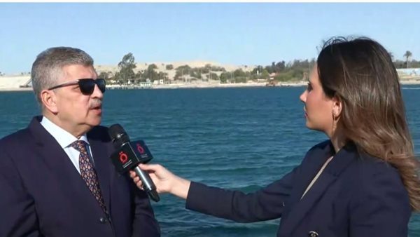 رئيس قناة السويس: أزمة البحر الأحمر تسببت بانخفاض الإيرادات 61% خلال 2024