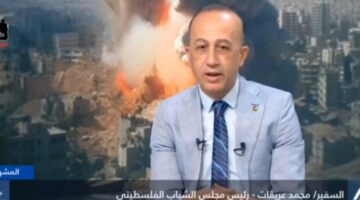 رئيس مجلس الشباب الفلسطيني: حال توقف الحرب ستسقط حكومة نتنياهو