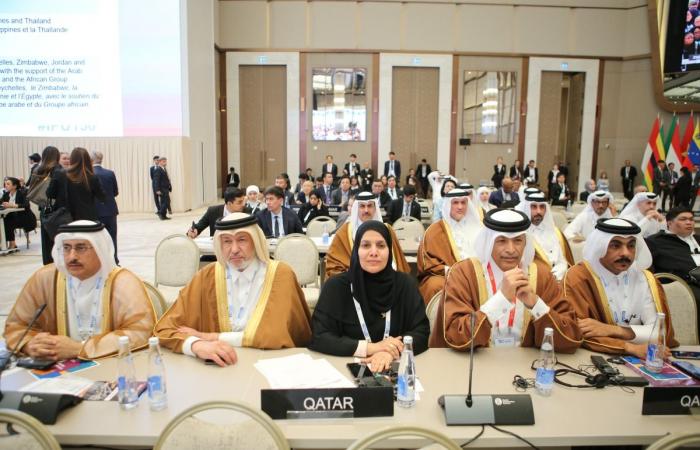 رئيس مجلس الشورى يشارك في جلسة مناقشة "البند الطارئ" بالاتحاد البرلماني الدولي في طشقند رئيس مجلس الشورى يشارك في جلسة مناقشة "البند الطارئ" بالاتحاد البرلماني الدولي في طشقند