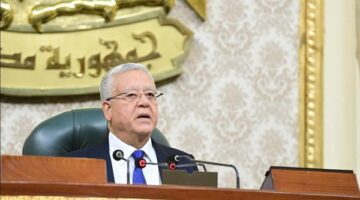 رئيس مجلس النواب يوجه بضرورة الالتزام بالمدة المحددة للحديث أثناء المناقشات