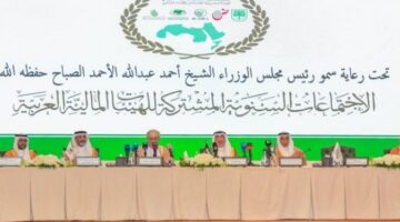 رئيس مجلس الوزراء بالإنابة: مسؤولية تاريخية على عاتق المؤسسات المالية العربية في مضاعفة الجهد وتعزيز التكامل