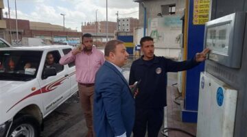 رئيس مدينة دمنهور يشدد على ضرورة الالتزام بالأسعار الجديدة ووضع ملصقات واضحة
