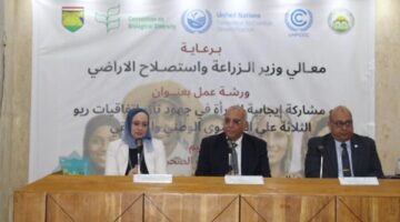 رئيس مركز بحوث الصحراء: المرأة المصرية شريك رئيسي في جهود تحقيق التنمية المستدامة