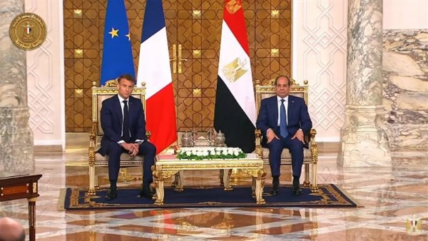 رئيس مستشاري التجارة الفرنسية: العلاقات بين مصر وفرنسا استراتيجية وتاريخية |فيديو رئيس مستشاري التجارة الفرنسية: العلاقات بين مصر وفرنسا استراتيجية وتاريخية |فيديو