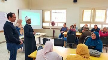 رئيس منطقة المنوفية الأزهرية يشهد انطلاق تدريبات الترقّي للمعلمين