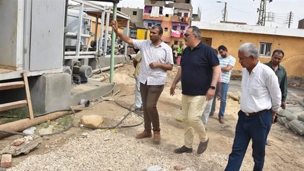 رئيس «مياه الأقصر» يتابع تنفيذ أعمال تجديد محطة مياه الزينية (صور)