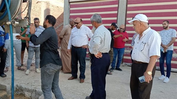 رئيس مياه القناة: الانتهاء من تطهير شبكات قرية الابطال رئيس مياه القناة: الانتهاء من تطهير شبكات قرية الابطال