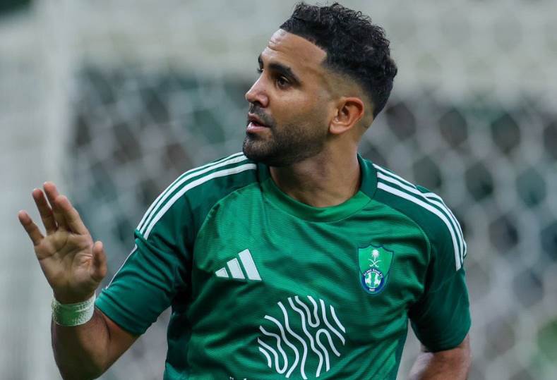 رئيس نادي سعودي سابق: محرز أعظم لاعب في تاريخ كرة القدم من حيث التكنيك رئيس نادي سعودي سابق: محرز أعظم لاعب في تاريخ كرة القدم من حيث التكنيك