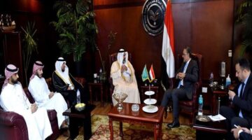 رئيس هيئة الاستثمار: العلاقات مع السعودية نموذج للتعاون والتكامل المتميز