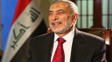 رئيس"النواب"العراقي يؤكد وقوف بلاده بجانب الشعب الفلسطيني في نضاله المشروع