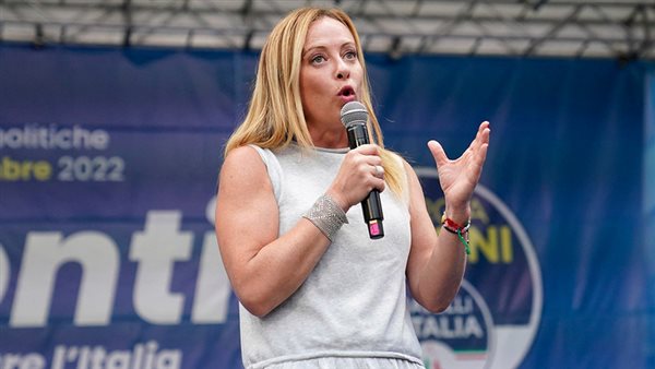 رئيسة وزراء إيطاليا تدين الهجوم الروسي على سومي الأوكرانية رئيسة وزراء إيطاليا تدين الهجوم الروسي على سومي الأوكرانية