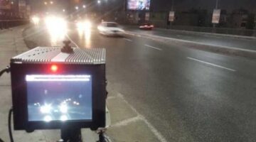 رادار المرور يلتقط 1116 سيارة تسير بسرعات جنونية فى 24 ساعة